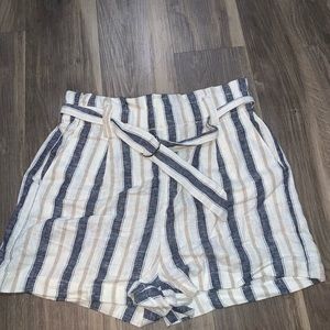 Paper bag shorts